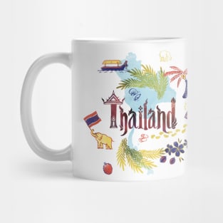 Drawings from Thailand Mug